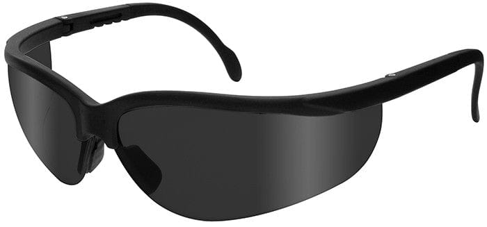 Radians Journey Safety Glasses with Black Frame and Smoke Lens JR0120ID