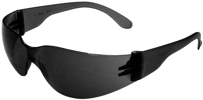 Radians Mirage Safety Glasses with Smoke Anti-Fog Lens