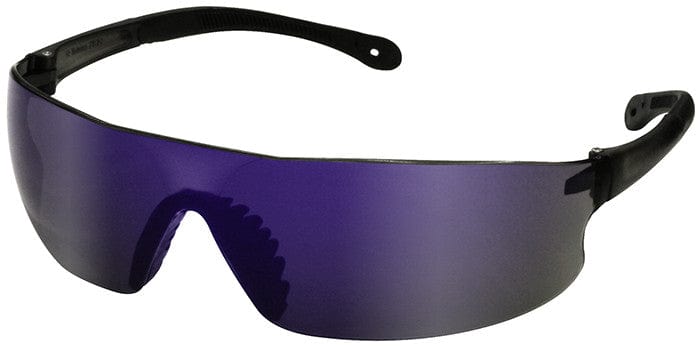 Radians Rad-Sequel Safety Glasses with Blue Mirror Lens RS1-70