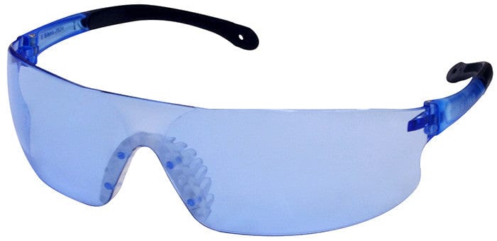 Radians Rad-Sequel Safety Glasses with Light Blue Lens