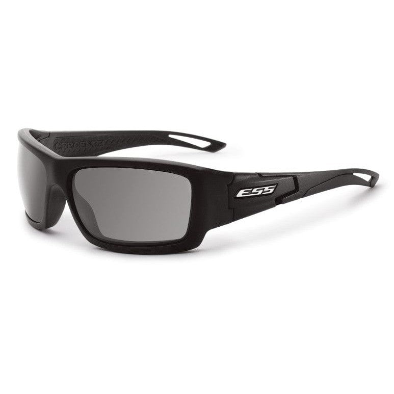 ESS Credence Ballistic Sunglasses Black Frame Smoke Lenses