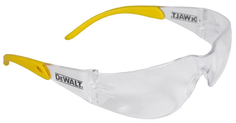 DEWALT Protector Safety Glasses with Clear Anti-Fog Lens DPG54-11D