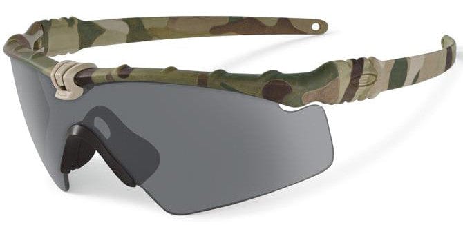 Oakley SI M Frame 3.0 Multicam with Grey Lens OO9146-02