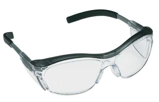 3M Nuvo Safety Glasses with Clear Anti-Fog Lens 11411