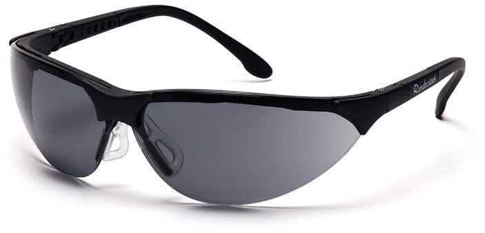 Pyramex Rendezvous Safety Glasses Black Frame Gray Lens SB2820S