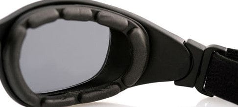 Bobster Sport & Street II with Black Frame 3 Lens Package Motorcycle Sunglasses