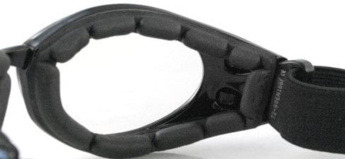 Bobster Igniter Goggle with Photochromic Anti-Fog Lens Foam Padding