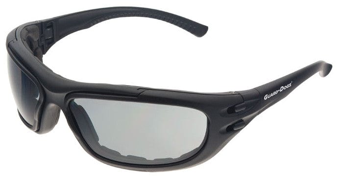 Guard Dogs G100 Safety Glasses/Goggle with Black Frame and Gray Anti-Fog Lenses