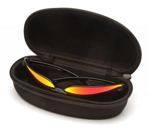 Pyramex Hard Sunglasses Case, Black