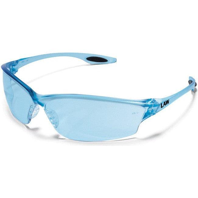 MCR Safety LW212 Law 2 Safety Glasses – Gray Lens, Anti-Scratch – Each