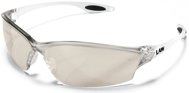 Crews Law 2 Safety Glasses with Indoor/Outdoor Lens