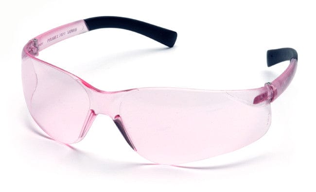 Pyramex Mini Ztek Safety Glasses with Pink Lens S2517SN