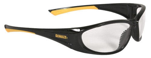 DeWalt Gable Safety Glasses with Black Frame and Clear Lens DPG98-1D