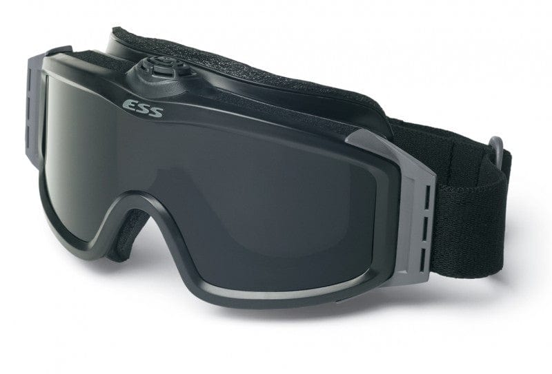 ESS Profile TurboFan Goggle Black with Clear and Gray Lenses 740-0131