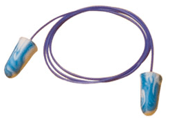 Moldex Metal Detectable SparkPlugs Corded Earplugs NRR-33 (100-Pr Bx)