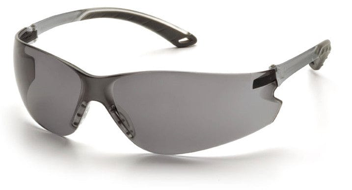 Pyramex Itek Safety Glasses with Gray Anti-Fog Lens S5820ST