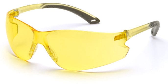 Pyramex Itek Safety Glasses with Amber Lens S5830S