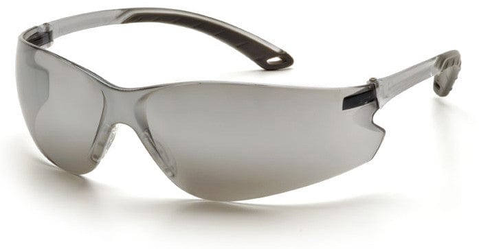 Pyramex Itek Safety Glasses with Silver Mirror Lens S5870S