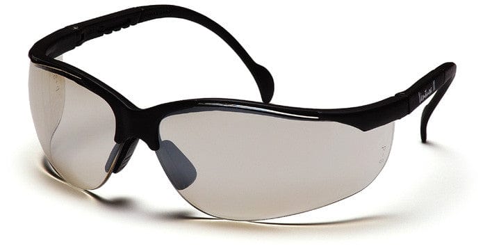 Pyramex Venture 2 Safety Glasses Black Frame Indoor/Outdoor Lens SB1880S