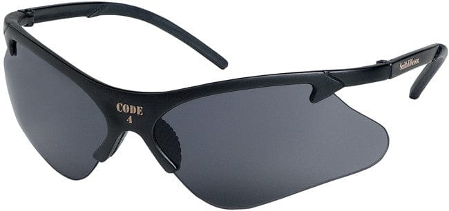 Smith & Wesson Code 4 Safety Glasses with Smoke Lenses