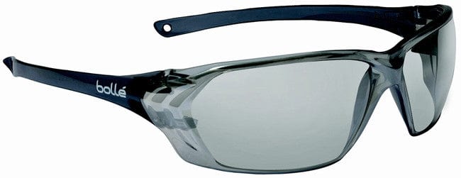 Bolle Prism Safety Glasses with Black Temples and Silver Mirror Lens BOL-40059