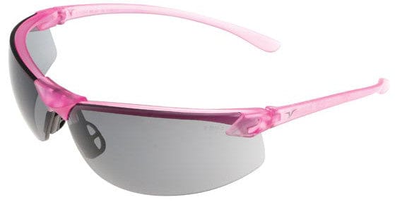 Encon Veratti LS7 Safety Glasses with Pink Frame and Gray Lens 9205824