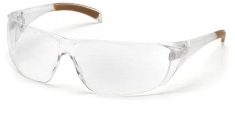 Carhartt Billings Safety Glasses with Clear Anti-Fog Lens CH110ST