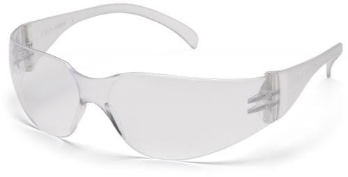 Pyramex Intruder Safety Glasses with Clear Anti-Fog Lens S4110ST