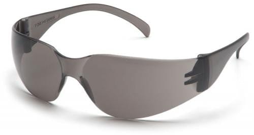 Pyramex Intruder Safety Glasses with Gray Lens S4120S