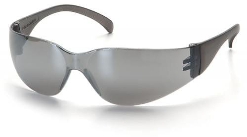 Pyramex Intruder Safety Glasses with Silver Mirror Lens S4170S