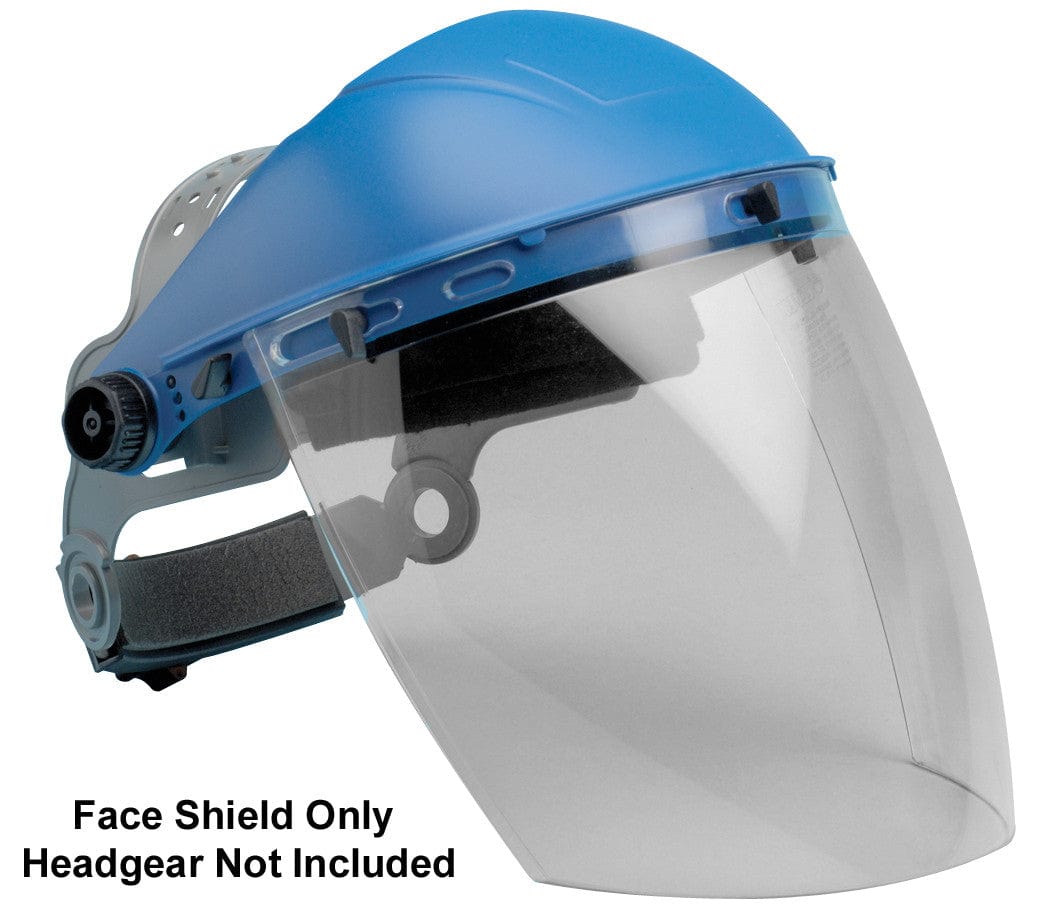 Elvex Clear Aspherical Polycarbonate Face Shield 8" x 12" x 2mm