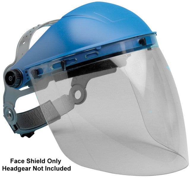 Elvex Clear Aspherical Polycarbonate Face Shield 8" x 16" x 2mm