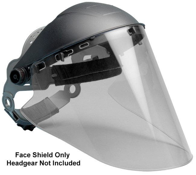 Elvex Clear Lexan Face Shield 10" x 18.5" x 2mm