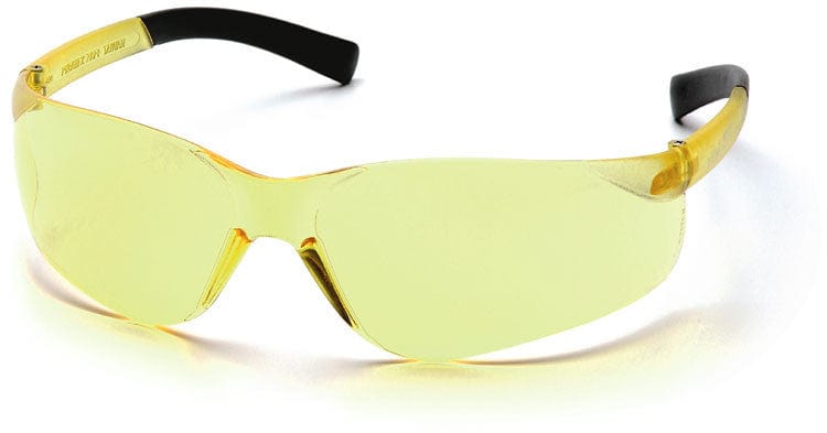 Pyramex Mini Ztek Safety Glasses with Amber Lens S2530SN