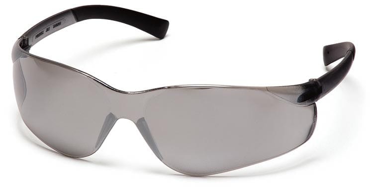 Pyramex Ztek Safety Glasses with Silver Mirror Lens S2570S