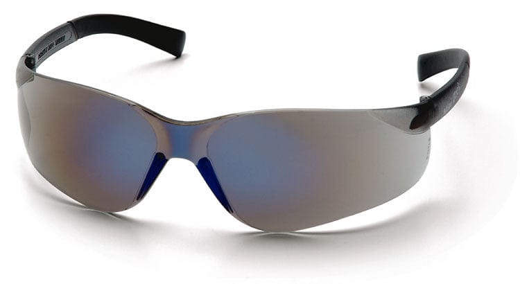 Pyramex Mini Ztek Safety Glasses with Blue Mirror Lens S2575SN
