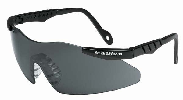 Smith & Wesson Mini Magnum Safety Glasses with Smoke Lens 19824