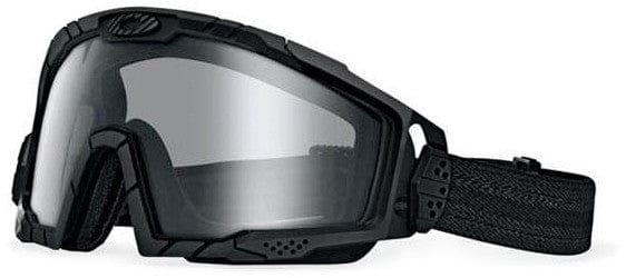 Oakley SI Ballistic Goggle 2.0 with Black Frame and Clear Lens