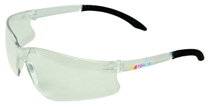NASCAR GT Safety Glasses with Clear Anti-Fog Lens 5329004