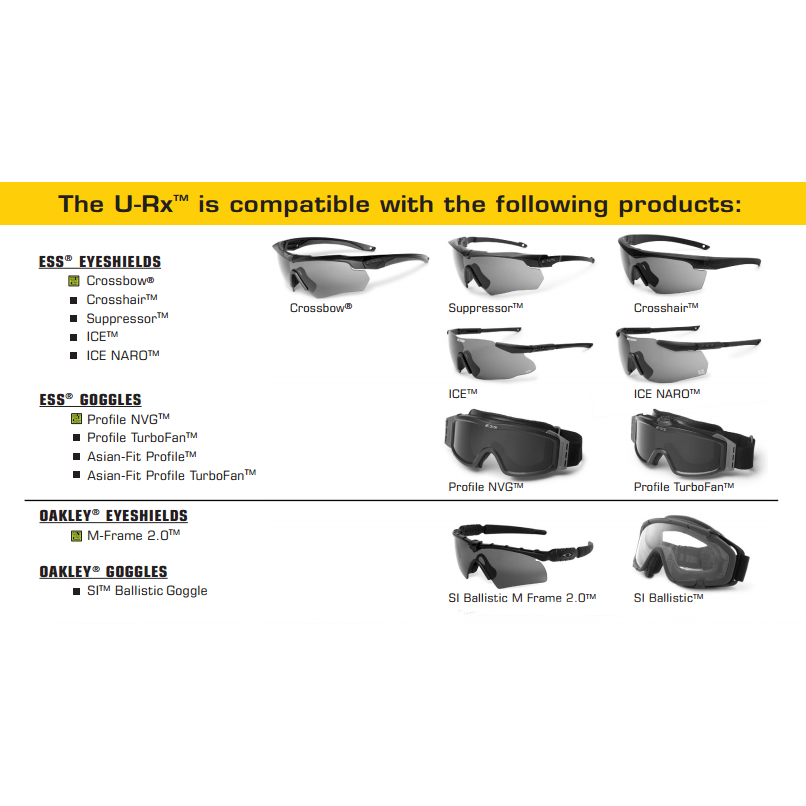 Oakley inserts prescription clearance