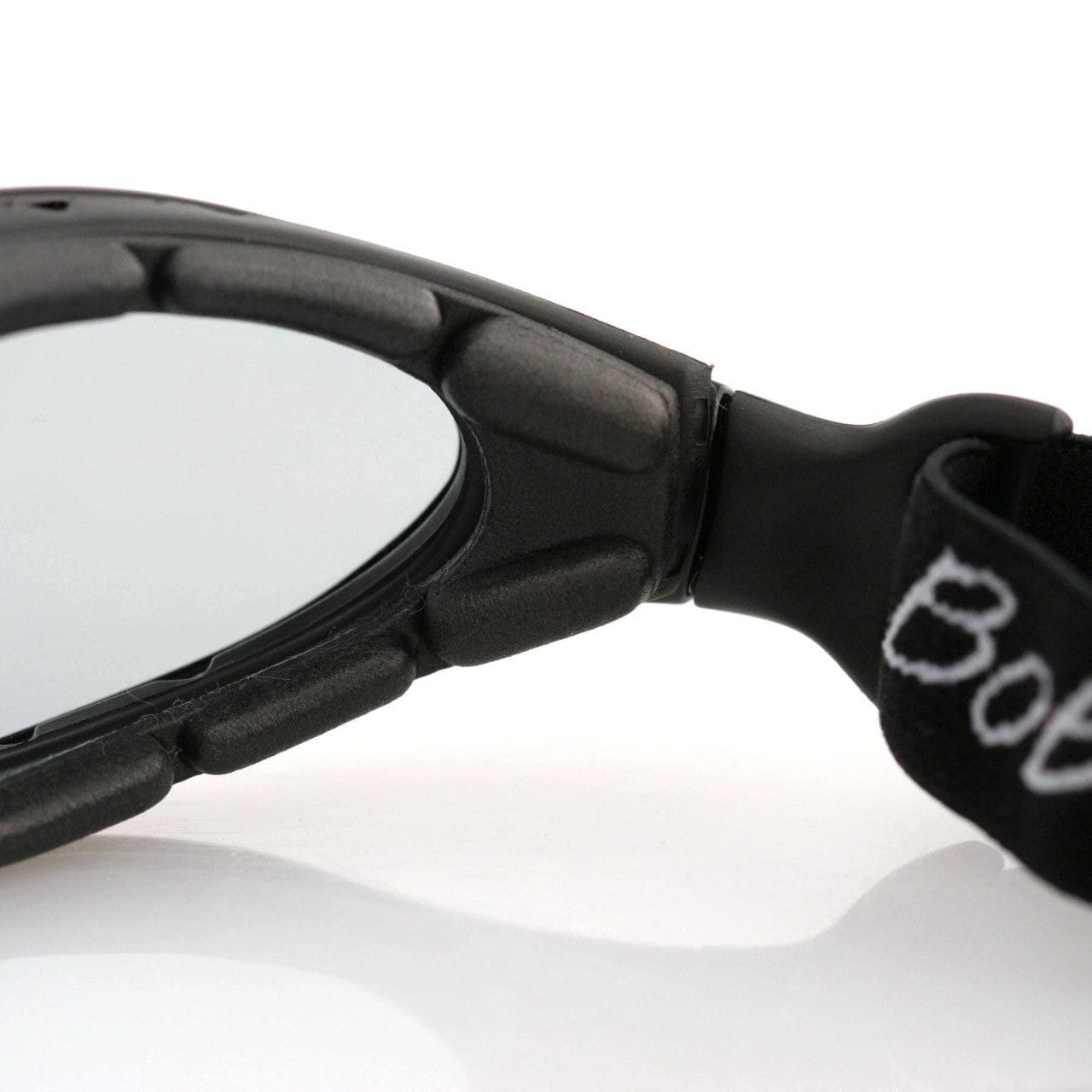Bobster Road Master Photochromic Lens Motorcycle Sunglasses BDG001 Inside Lens View
