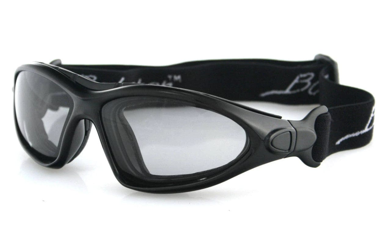 Bobster Road Master Photochromic Lens Motorcycle Sunglasses BDG001 Goggle View