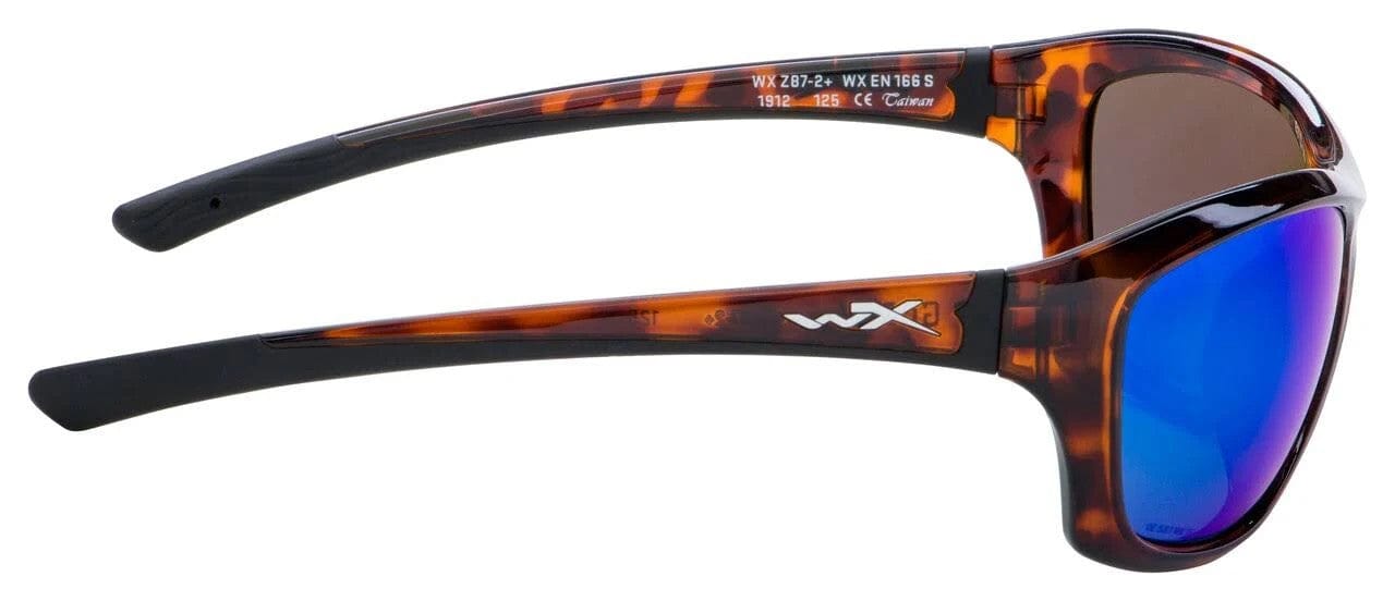 Wiley X Glory Safety Sunglasses ACGLR09 Side View