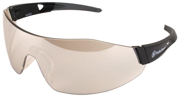 Smith & Wesson 44-Magnum Safety Glasses with Black Temples and Indoor/Outdoor Anti-Fog Lens
