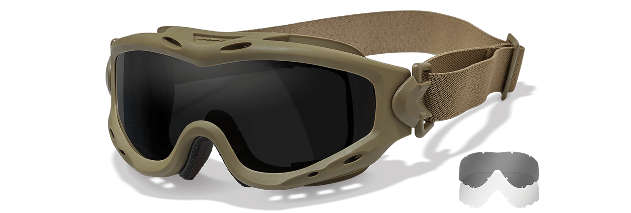 Wiley X Spear Ballistic Safety Goggles SP29T