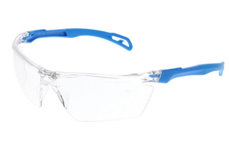 MCR Safety Dominator DM3-MD Metal Detectable Safety Glasses DM3MD10AF