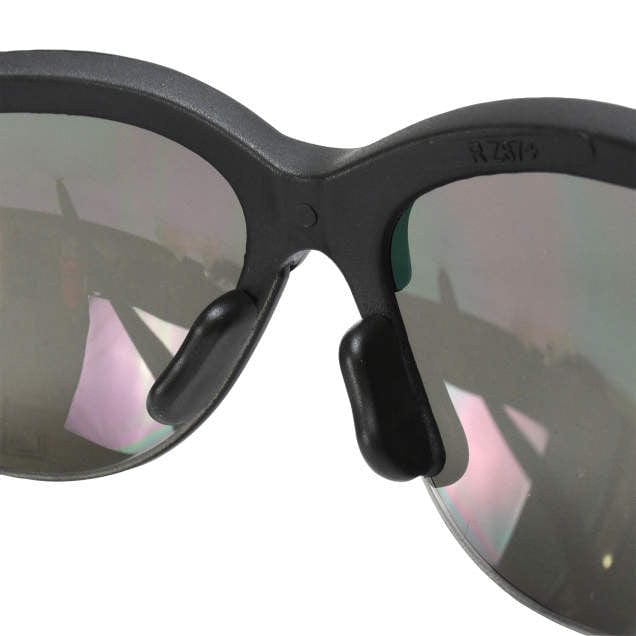 Radians Journey Safety Glasses with Black Frame and Smoke Lens JR0120ID Nosepiece