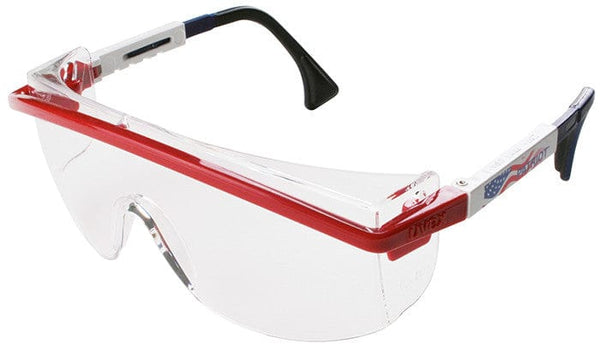 Bolle Kick Office Safety Glasses with Clear Blue-Blocker Lens