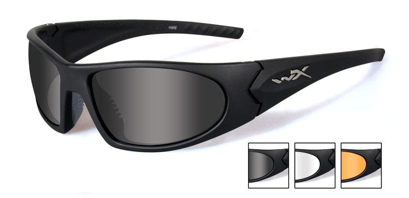 Wiley X Romer 3 Advanced Sunglasses Three Lens Kit 1006