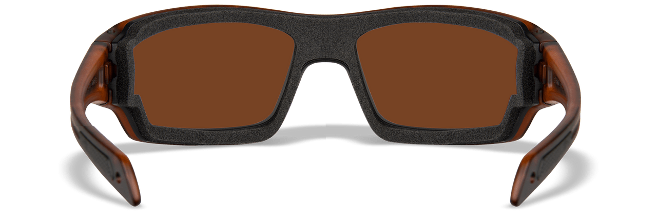 Wiley X Breach Safety Sunglasses CCBRH04 Inside View